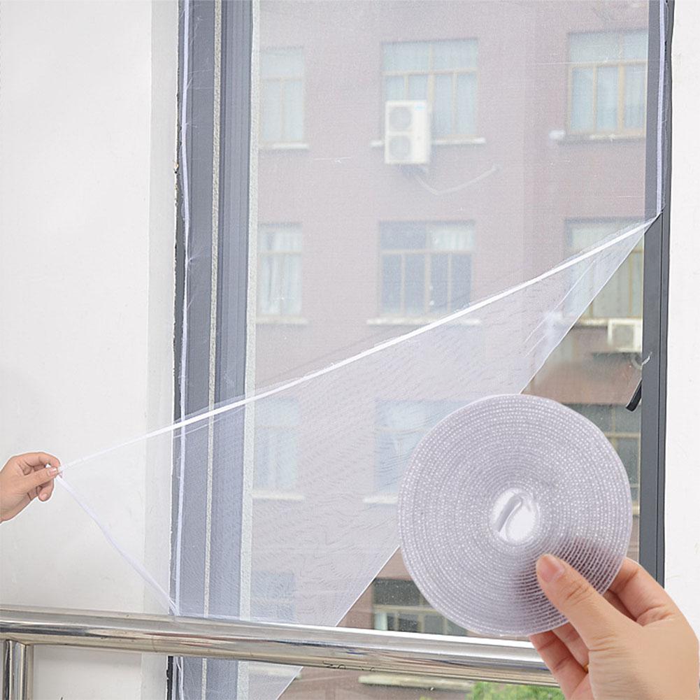 DIY Stealth Window Screen Insect Fly Bug Mosquito Mesh Screen Window Netting