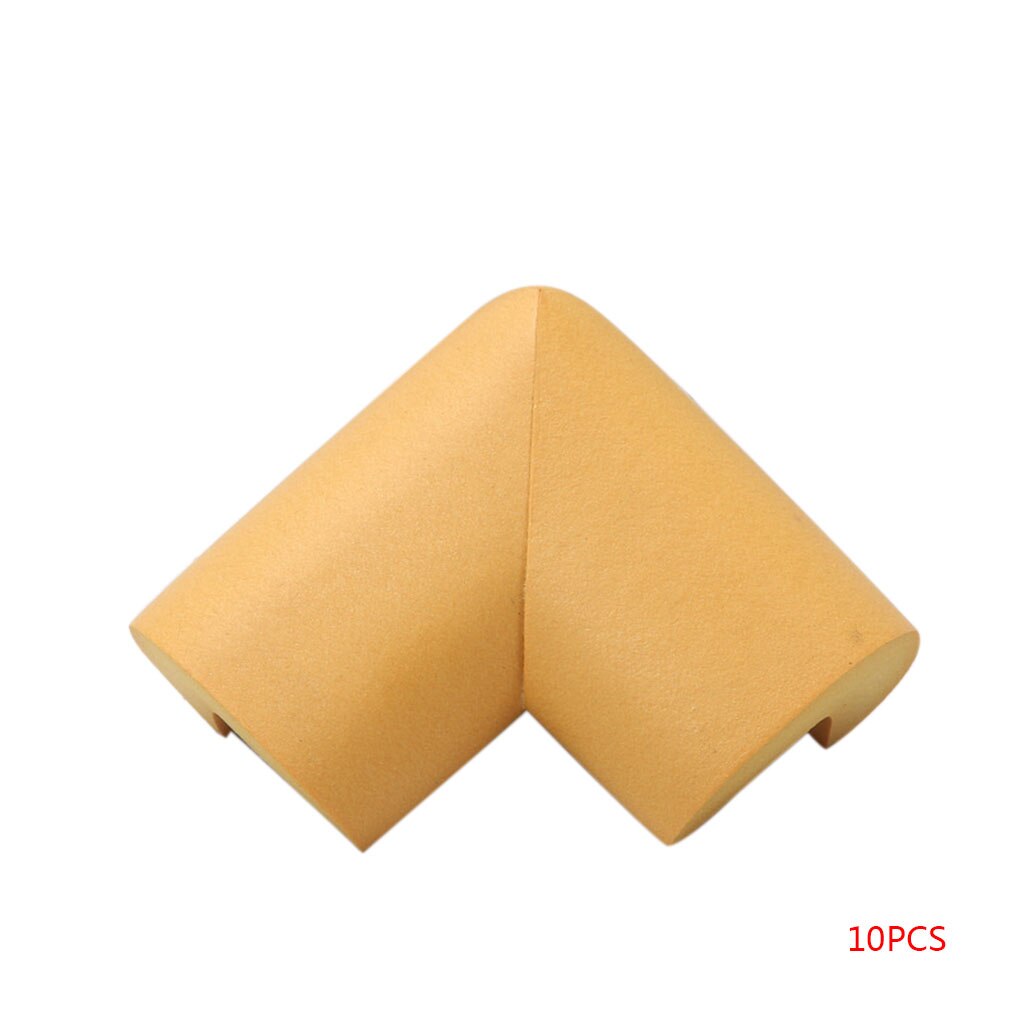 10 stuks Glazen Tafel Corner Protector Essentiële Bescherming Voor Kinderen Dikke Hoeken Baby Veiligheid Edge Guards: 11