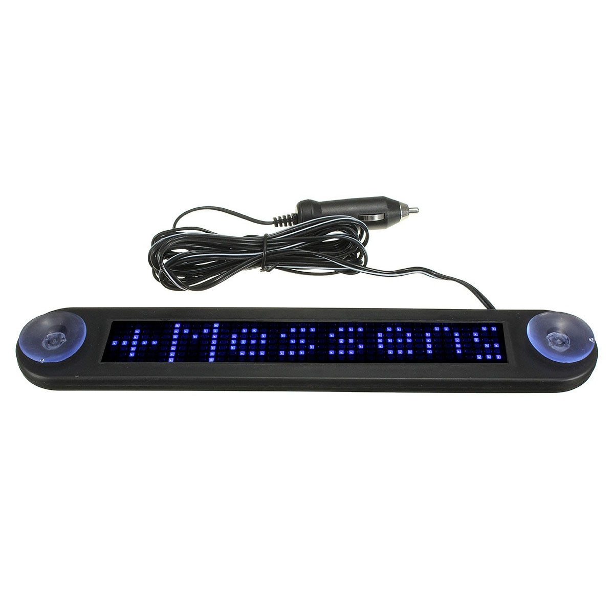 ! 12V LED Car Programmable Message Sign Moving Scrolling Display Board W/ remote