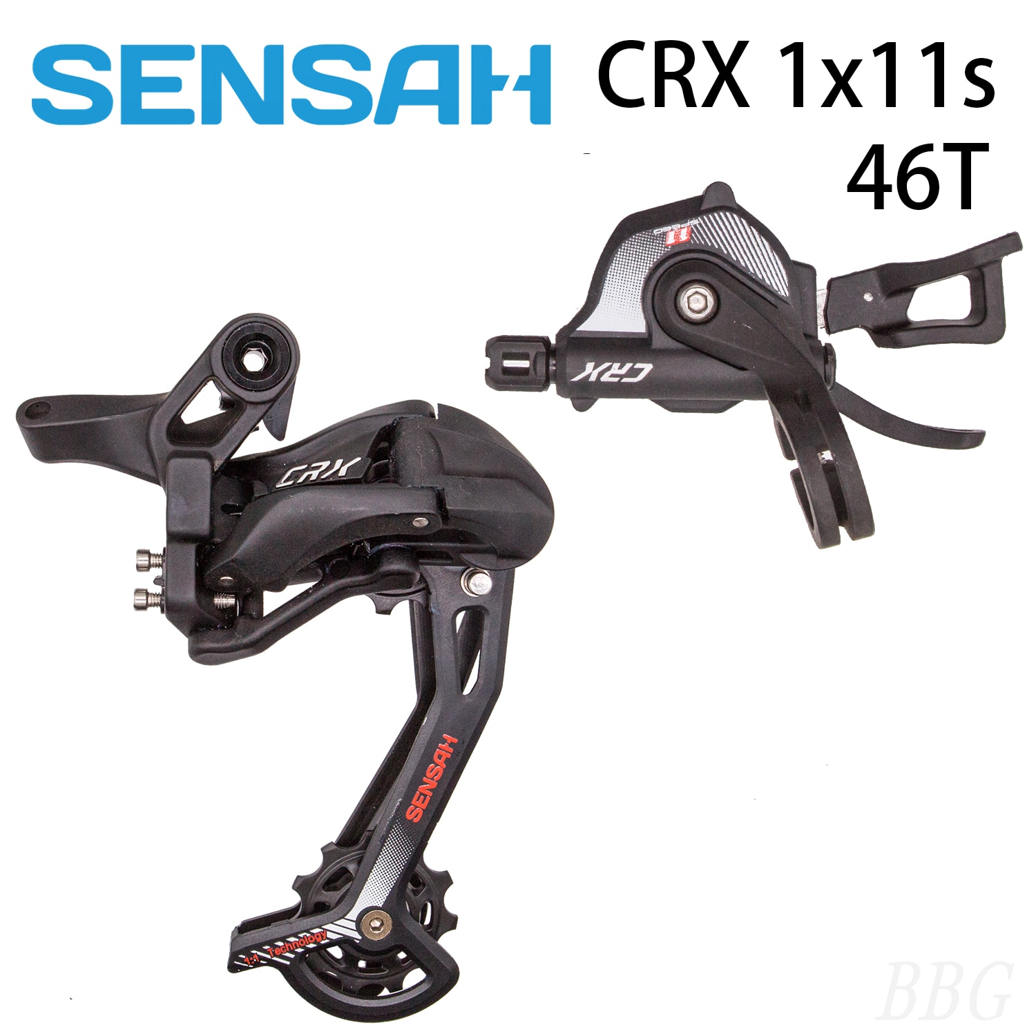 SENSAH CRX 1x11 gatillo cambiador cambio – Grandado