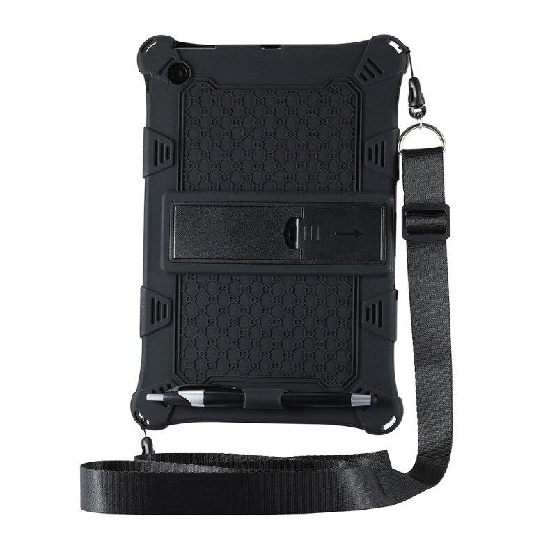 Étui De Protection Pour Teclast M40se 10.1 "tablette PC, Support Étui En Silicone Pour Teclast M40 SE: black-rope