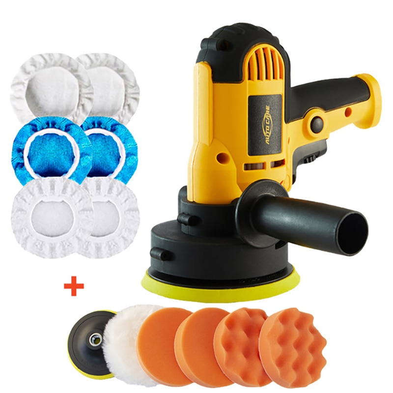 Electric Car Polisher 600W Polishing Machine 3500rpm Adjustable Speed Sanding Waxing Tools Car Accessories Machine