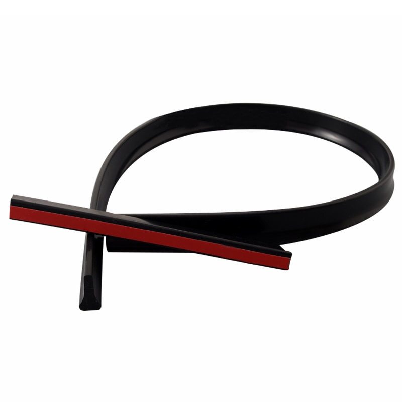 Shower Door Dam Water Stopper Collapsible Shower Threshold Water Barrier for Bathroom Kitchen PI669: Black