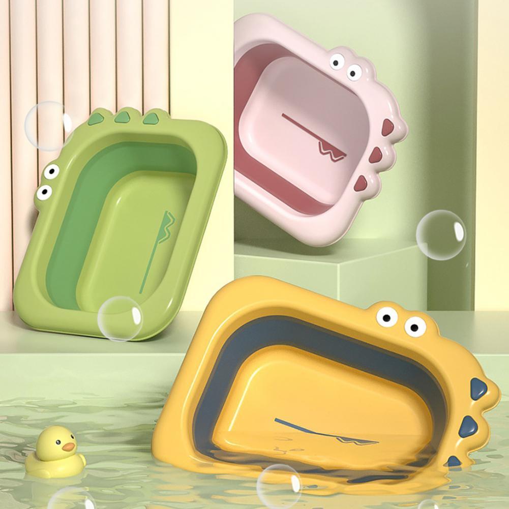 Baby Tub Thickened Basin Portable Easy to Clean Kid Bathing Shower Basin Kids Basin for Home