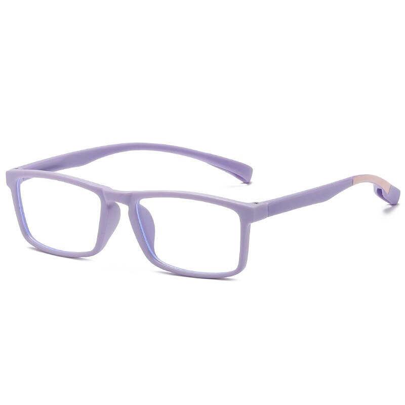 Simvey Blue Light Blocking Glasses Kids Boy Girls Computer Glasses Classic Suqare Optical Eyeglasses TR90 Frame UV400