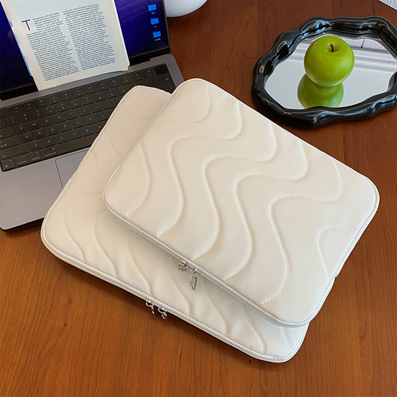 Fundas bonitas para ordenador portátil, funda de transporte para 11, 12, 13, 14 pulgadas, bolsas para Macbook, Ipad 9,7, 10,2, 10,9 pulgadas, HP, lenovo, accesorios