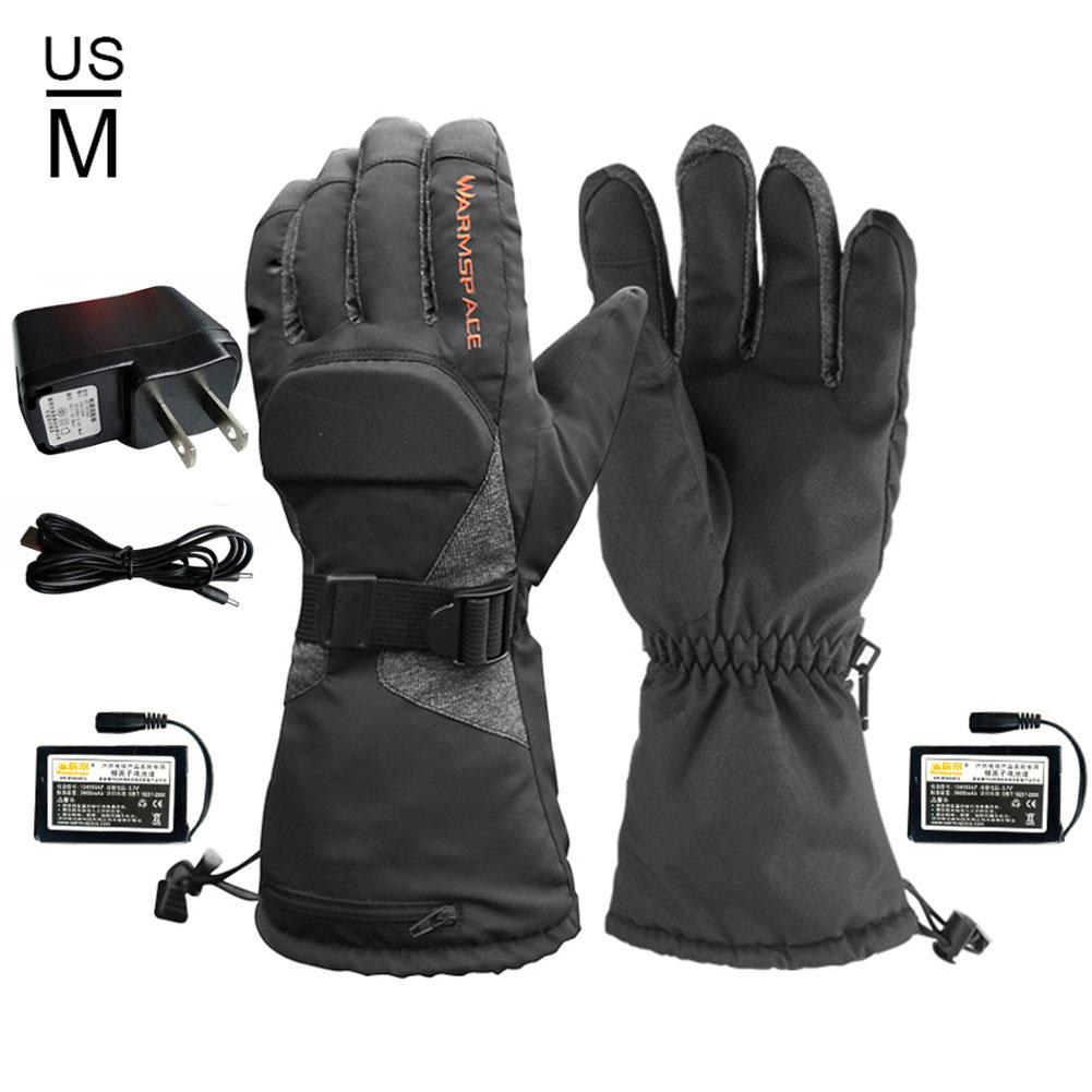 Motorcycle Verwarmde Handschoenen Temperatuurregeling Verwarmde Handschoenen Waterdichte Warm Houden Thermische Warmte Handschoenen