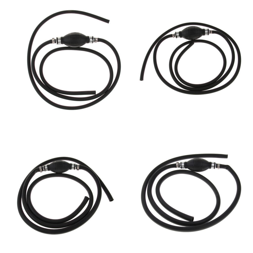 6/8/10/12mm Fuel Line Gas Hose Marine Boat Outboard Motor Primer Bulb