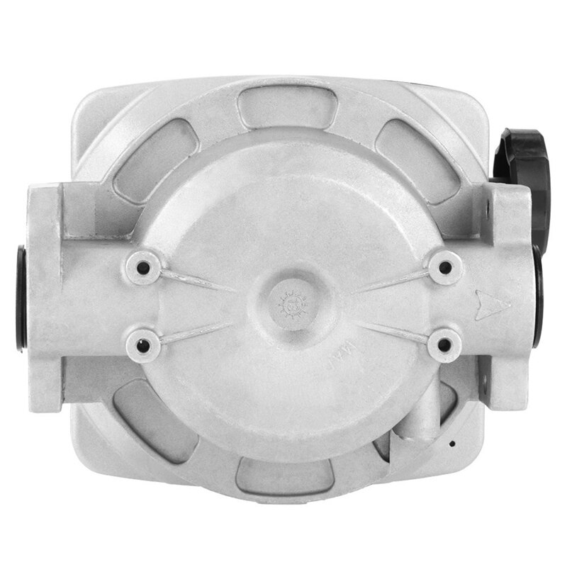 Mechanical Fuel Gauge 4-Digit Fuel Flow Mechanical Fuel Flow Meter 25Mm (1 Inch Internal Thread) 5-30 GPM/20-120L/Min