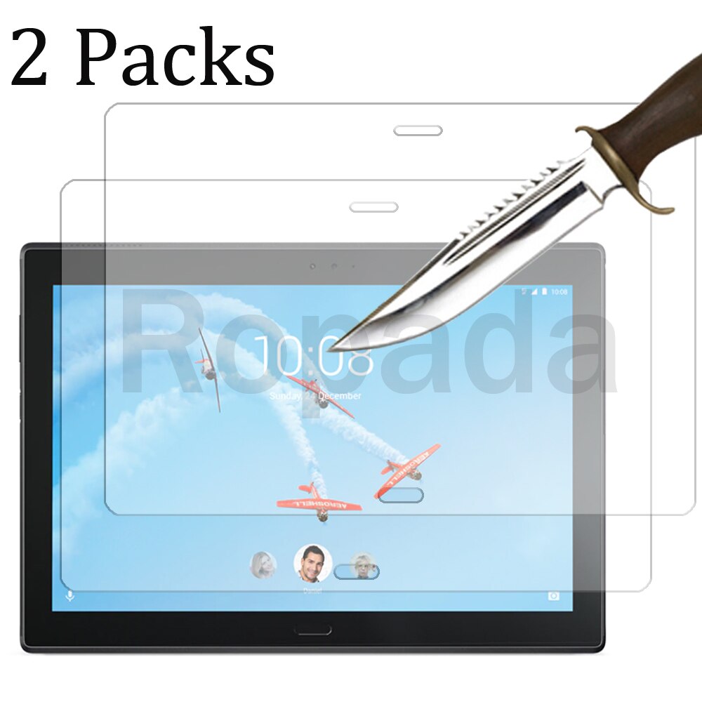 Pantallas Protectoras Amazon 2 Unids/pack Protector De Pantalla Para Lenovo Tab E7 7,0 Modelo Protector Pantalla Tablet 10.1 Universal