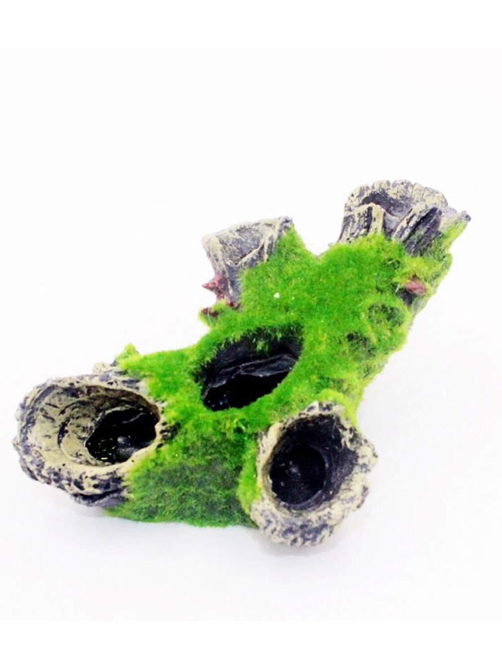 Aquarium Decoration Fish Shelter House Resin Crafts Fish Tank Decoration Fish Tank Supplies Tank Decor: Small Tree Stump