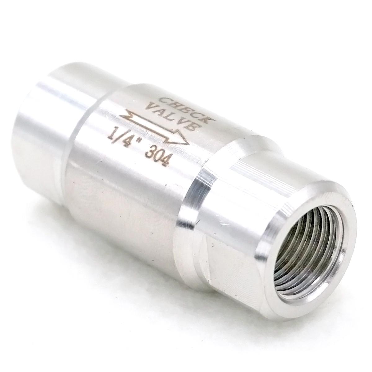 1/4 "bsp hun 304 rustfrit stål returret fjedervent... – Grandado