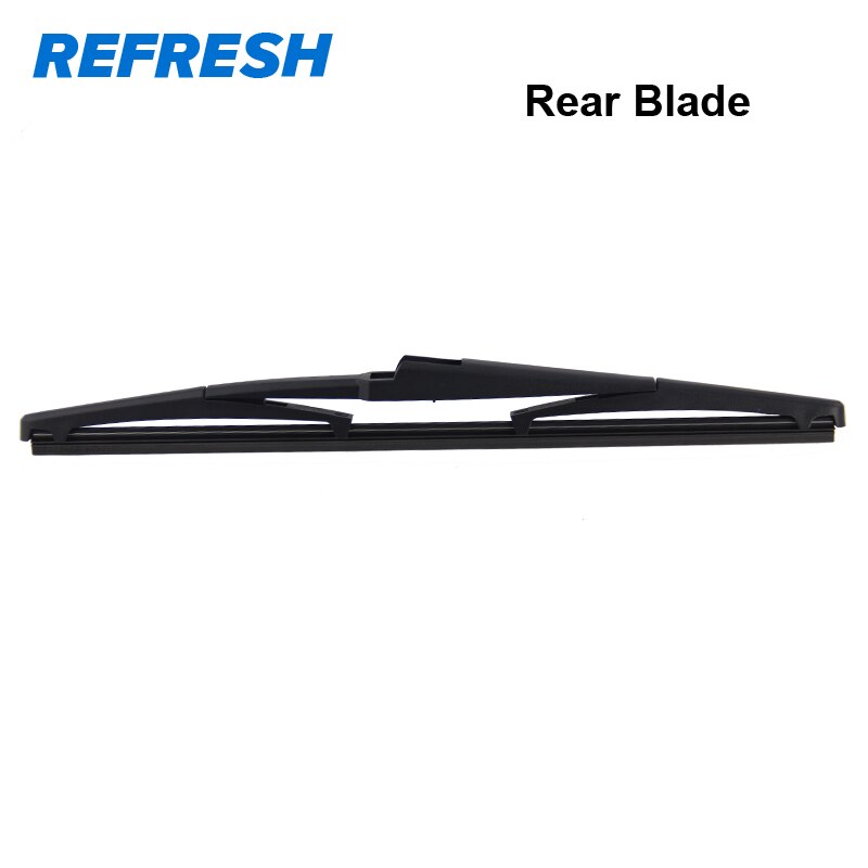 REFRESH Hybrid Windscreen Wiper Blades for Hyundai Creta ( ix25 ) Fit Hook Wiper Arms Model Year