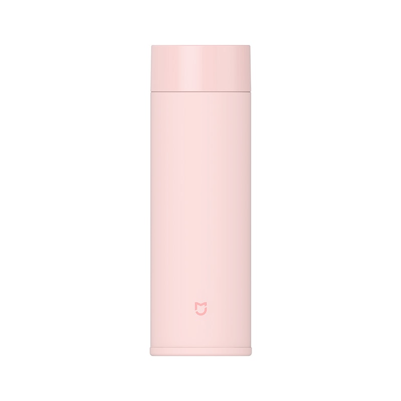 Original xiaomi mijia 350ml garrafa térmica de aço inoxidável copo garrafa de vácuo 6 horas garrafa de água garrafa térmica inteligente garrafa isolada