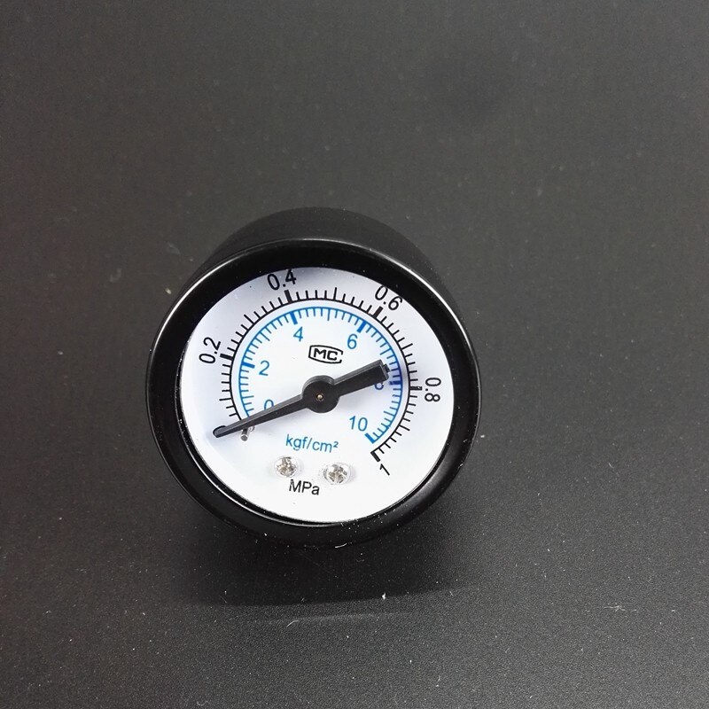 Manómetro de dióxido de carbono para acuario, 2 uds., co2, indicador de presión de aire diy, hecho en casa