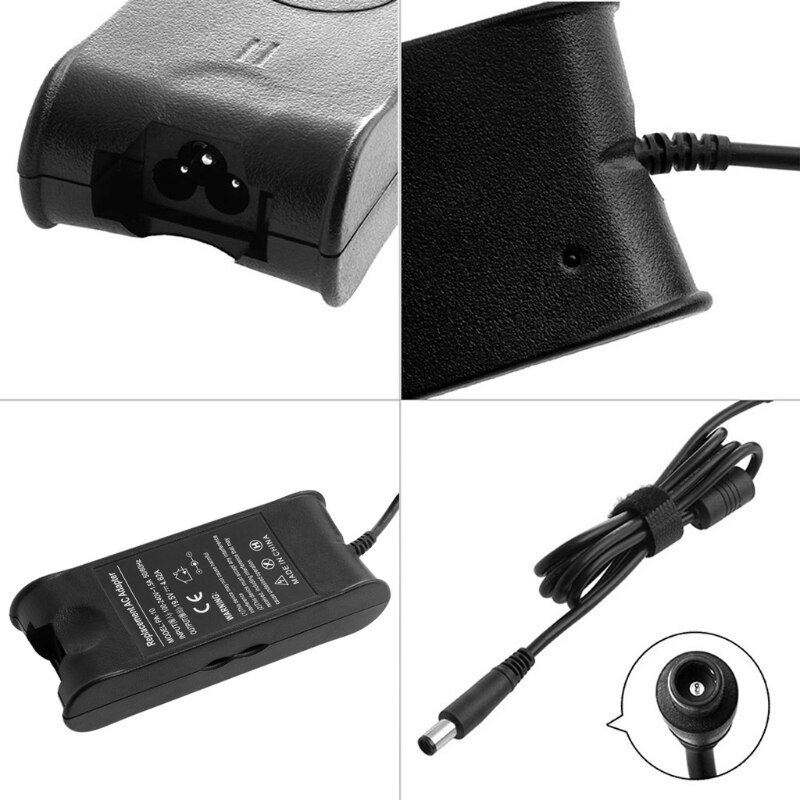 90W AC Adapter Power Supply&amp;Cord for Dell Vostro 1000 1400 1500 1510 1700 1710