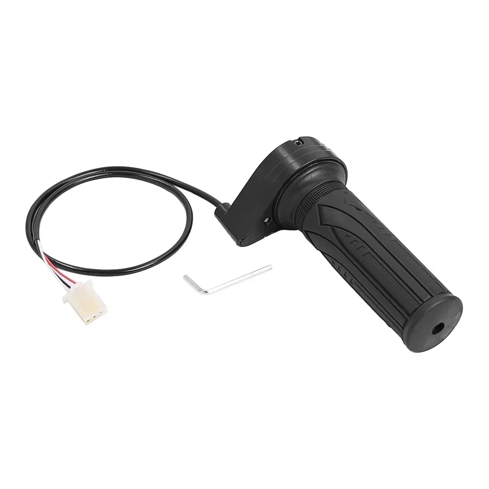 Electric Bicycle Twist-Throttle High Medium Low Speed/Forward/Reverse for Electric Scooter Ebike Tricycle Accelerator Spare Part: Default Title