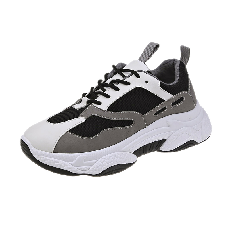 Tenis Feminino Women Tennis Shoes Basket Femme Sport Sneakers Female+shoes Breathable Fitness Trainers Scarpe: Black / 6
