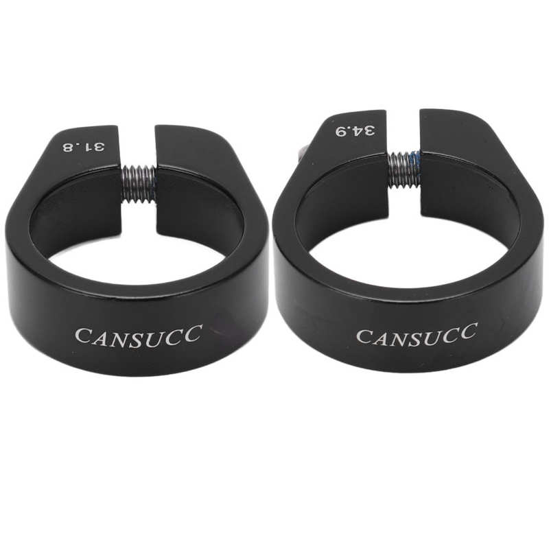 Cansucc Mountainbike Seat Buisklem Slijtvast Aluminium Zadel Pijp Clip