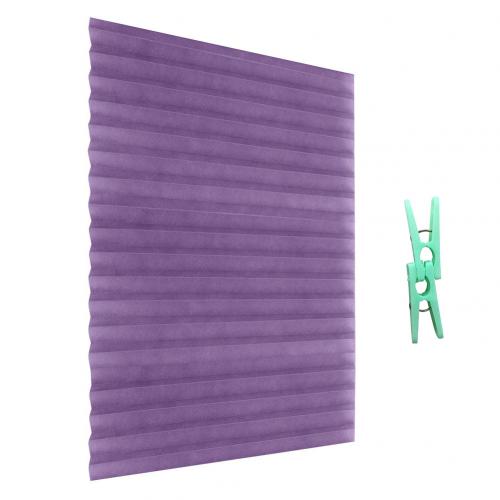 Solid Color Household Kitchen Pleated Shades Blinds Balcony Cafe Window Bathroom Home Curtain
