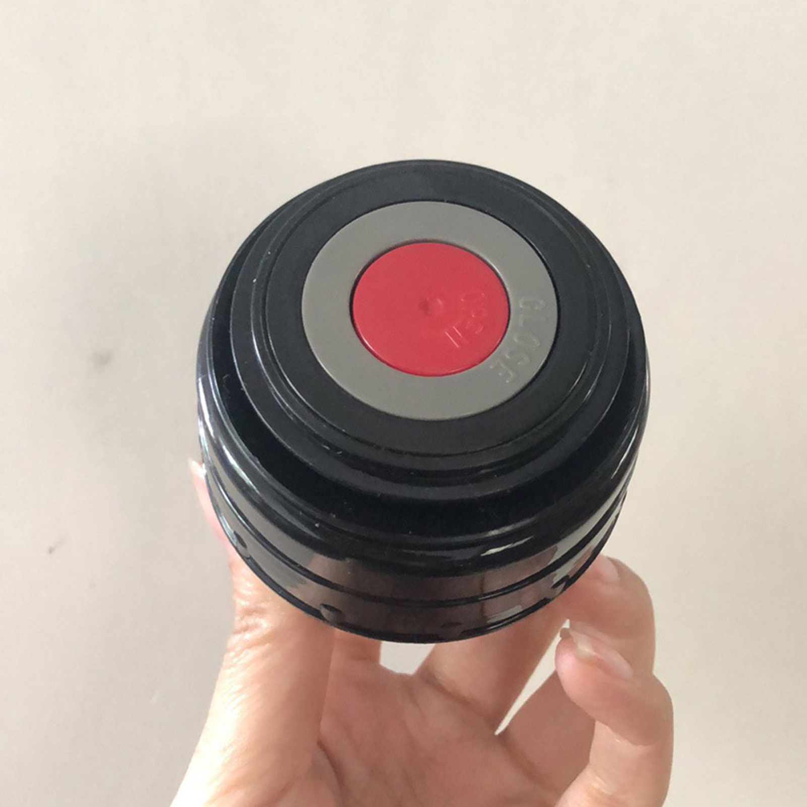 Tapa de termo de 45/52mm, cubierta de repuesto para termos, tapón de taza aislado para viajes al aire libre, botella de agua potable, tapa interior sellada