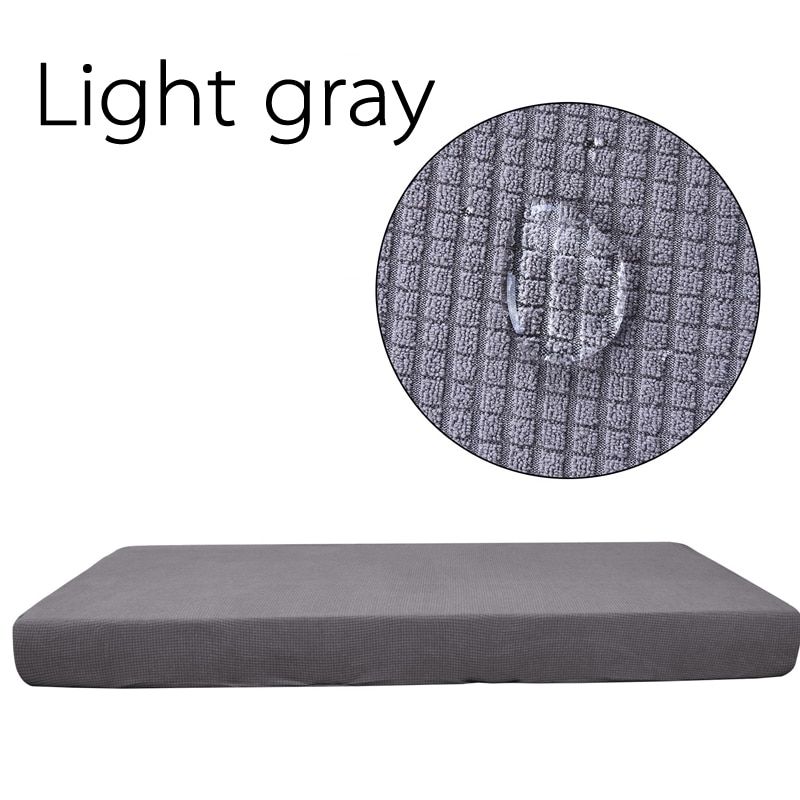 Niet waterdichte elastische bankhoes voor de woonkamer, waterdichte geruite bankhoes, strakke hoes voor thuis, effen kleur, hoes voor de bank