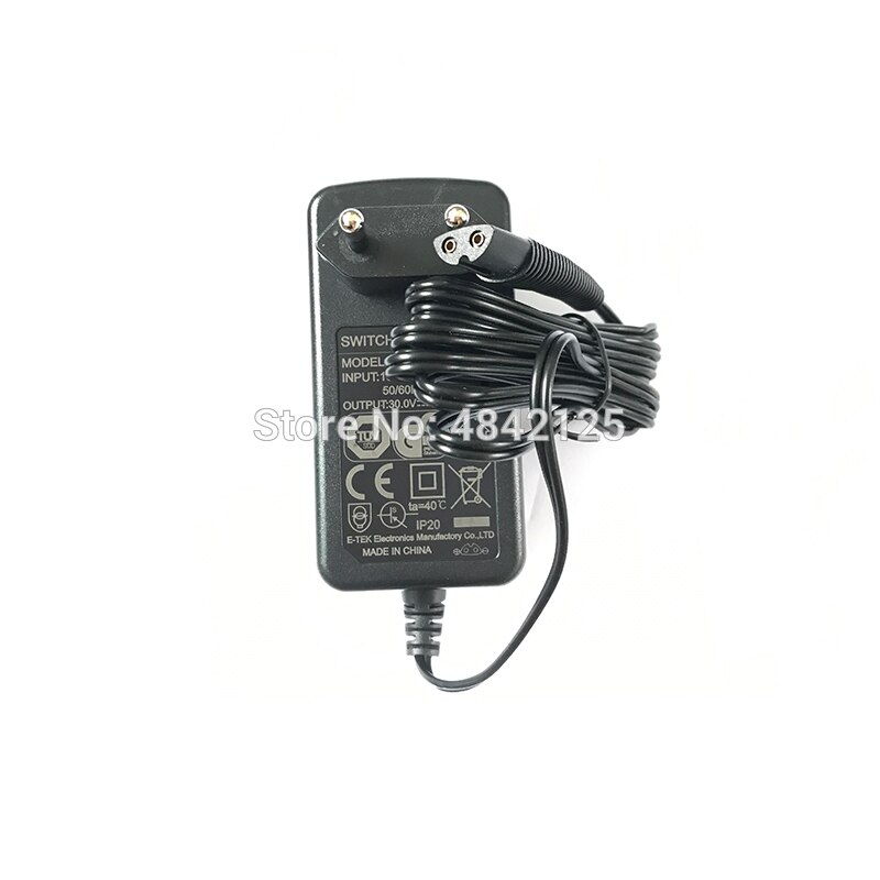 T-DC39 adaptador de repuesto para XIAOMI JIMMY JV83, aspiradora de mano inalámbrica, repuestos de aspiración, cargador de pared, EU