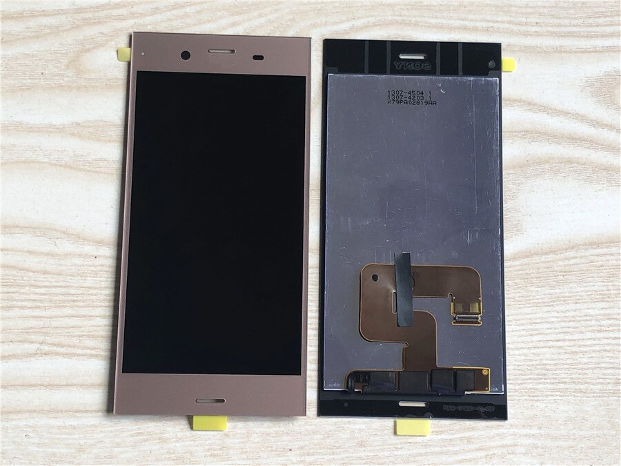 5,2 "HTZF LCD für SONY Xperia XZ1 Anzeige berühren Bildschirm Ersatz für SONY XZ1 Dual LCD Anzeige Modul XZ1 g8341 G8342 LCD