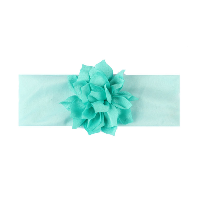 Schattige Baby Meisje Hoofdbanden Leuke Bloem Haarband Baby Tulband Elastische Baby Haaraccessoires Haarband