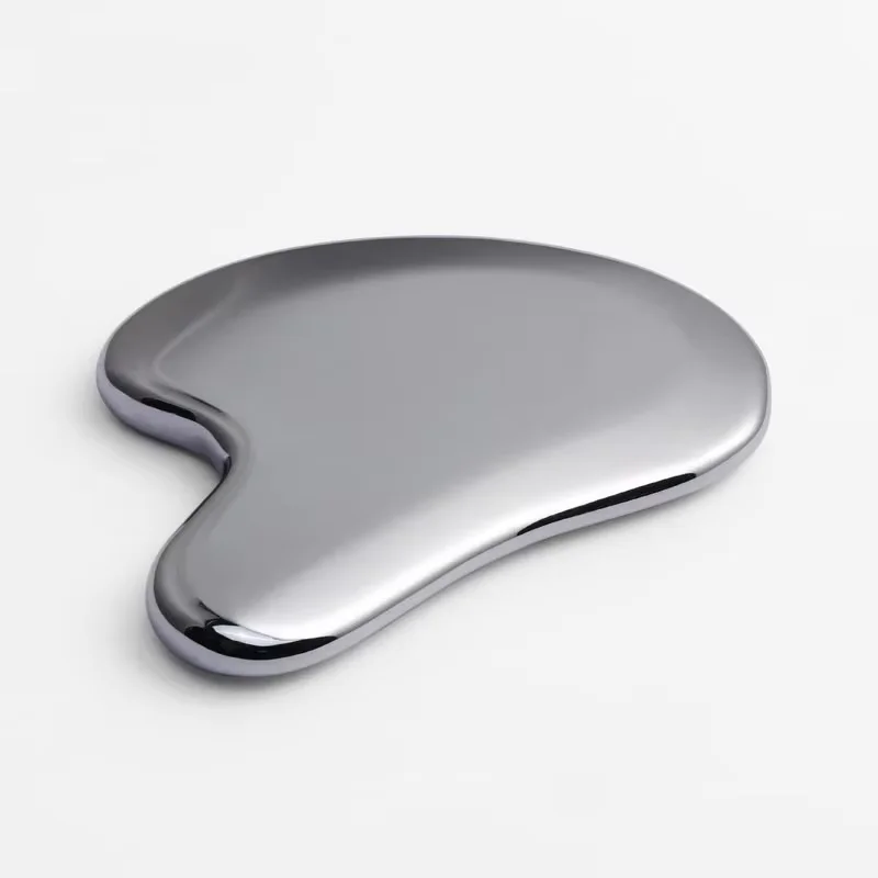 Terahertz Energiesteen Guasha Massage Tool Massageroller Meridiaan Schraapplank Acupunctuurpunt Massager Gezicht Oog Afslanken