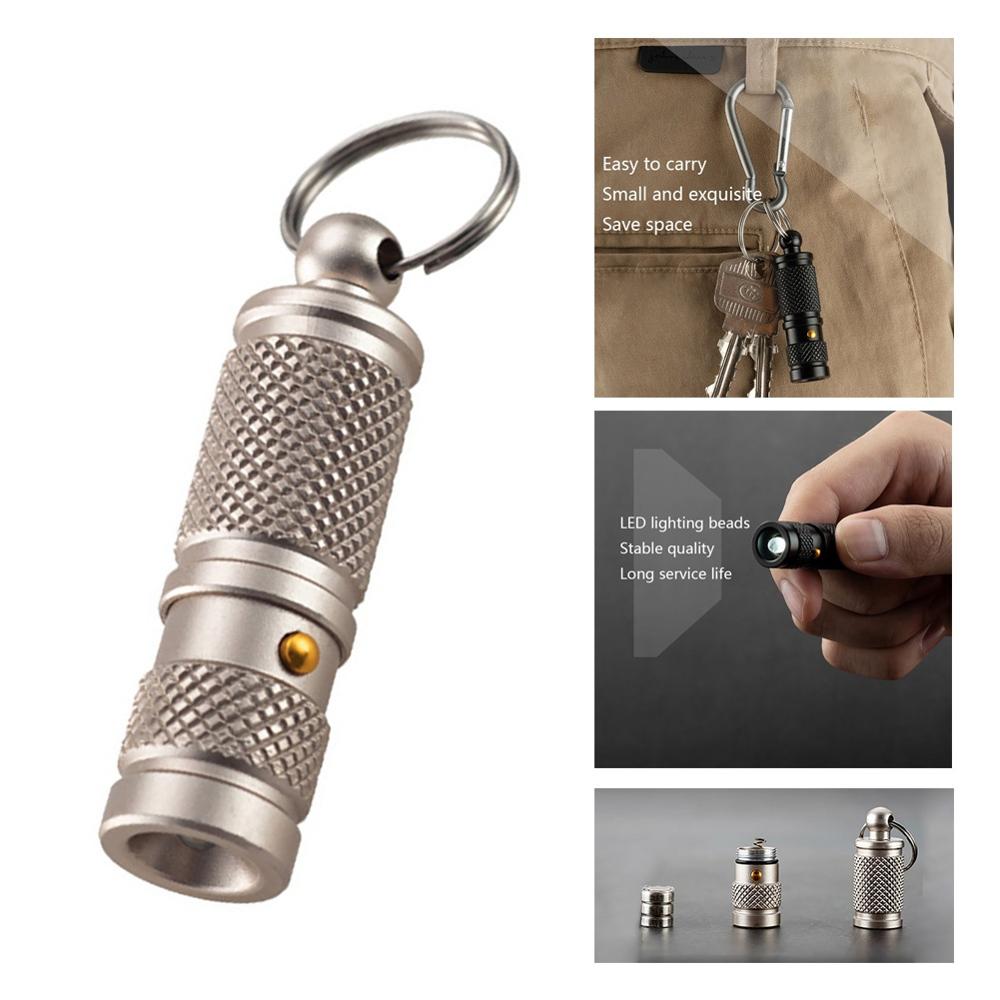 Portable Mini Penlight Multi-functional LED Super Bright Pocket Flashlight Torch for Safety