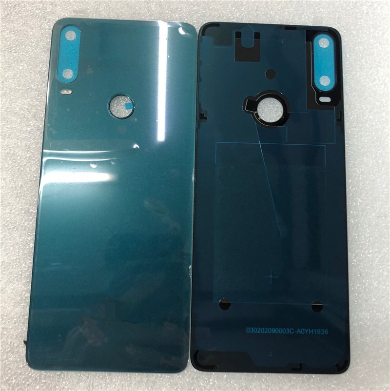 5048u 100% Original Housing For Alcatel 3X 5048u Glass Battery Cover Repair Replacement Back Door Phone Rear Case + Logo