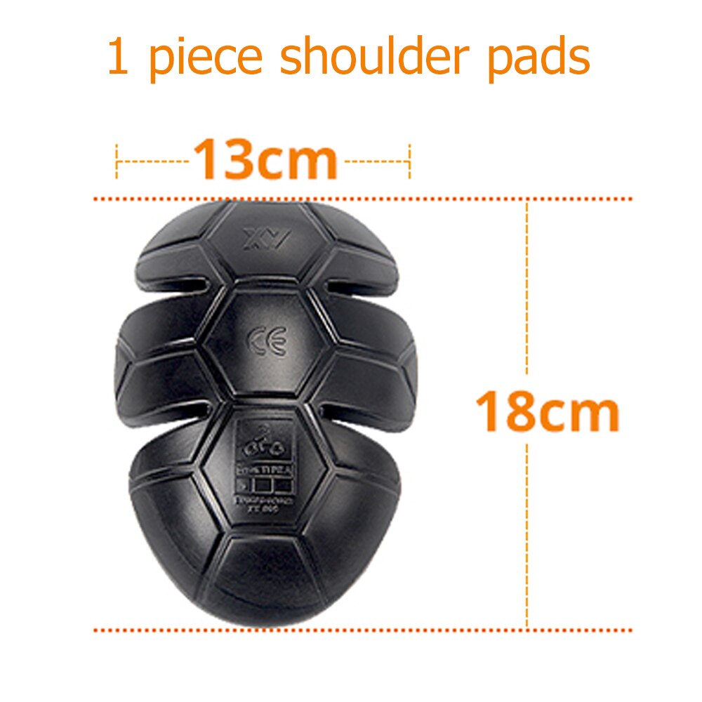 DUHAN Motorcycle Protective Gear Motocross CE Protector Elbow Pad Shoulder Pad Motorbike Body Armor Motorcycle Biker Equipment: 1 piece Shoulder pad