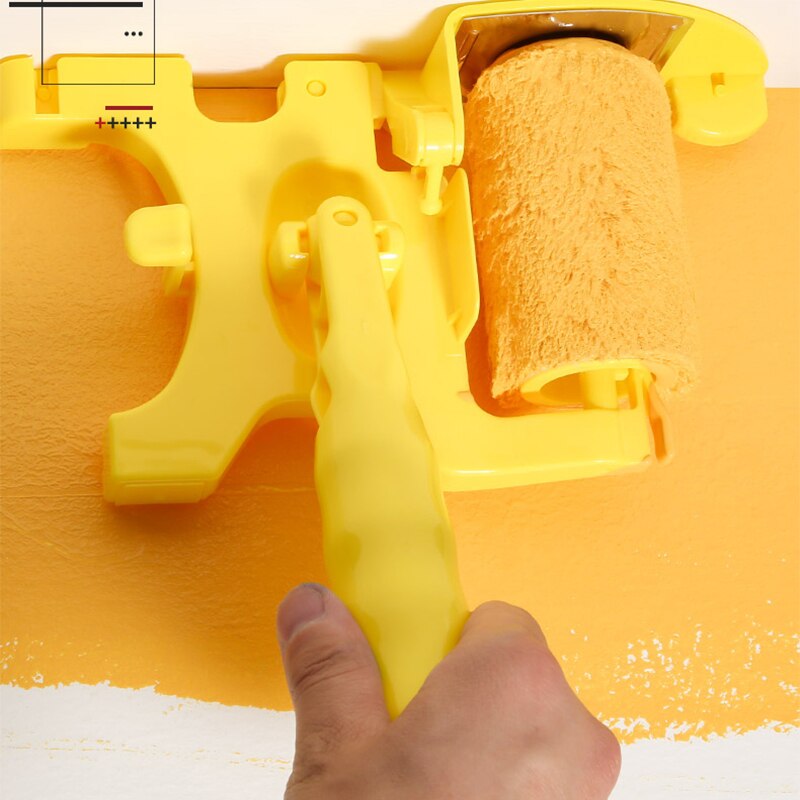 Paint Roller Proffesional Clean-Cut Paint Edger With 2Pc Replacement Rollers Brush Wall Painting Tools For Room Wall Ceilings✈✈✈