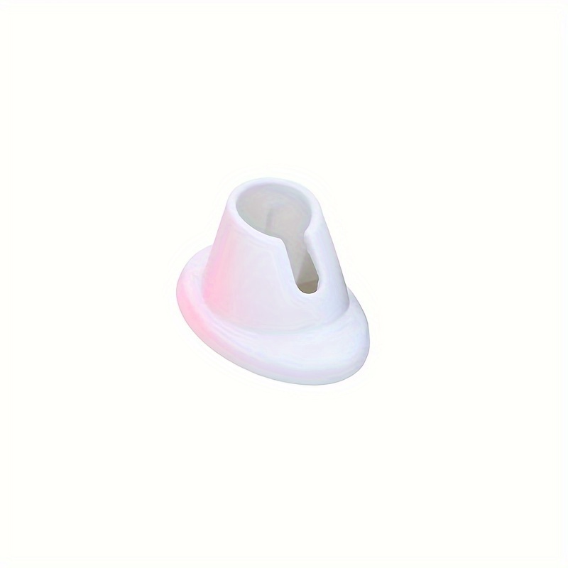 Nagellacksflaskställ nagellackshållare mjuk gummi nagellacksflaskställ poleringshållare går inte att öppna och är inte spetsig: Gul