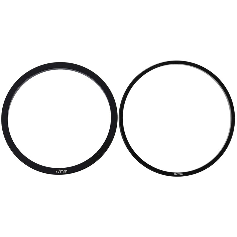 2 Stuks Lens Black Metal Adapter Ring Voor Cokin P... – Vicedeal