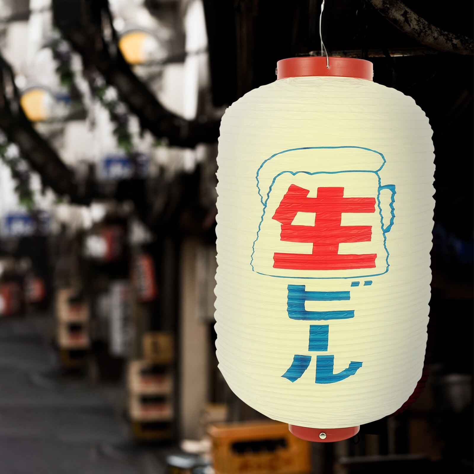 Waterproof Bar Lantern Japanese Style Lantern Hanging Traditional Japanese Lantern