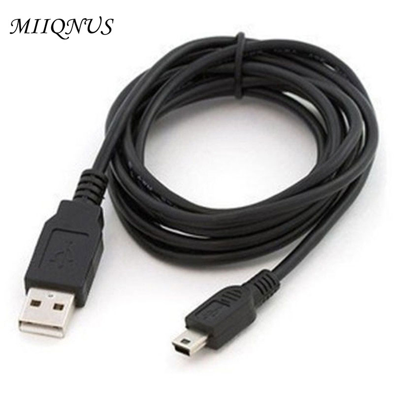 Daten Ladekabel Kabel Adapter Usb 2,0 A Stecker Auf Mini 5 Pin B Beste Schwarz Länge 80/100 Cm Daten kabel Usb Verlängerung Kabel