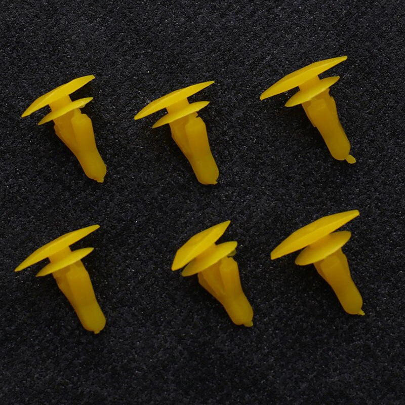 Clips de sujeción de burlete Universal para coche, tira de sellado de puerta y ventana, sujetadores, remache para accesorio de coche, 15x15mm, 100/200X