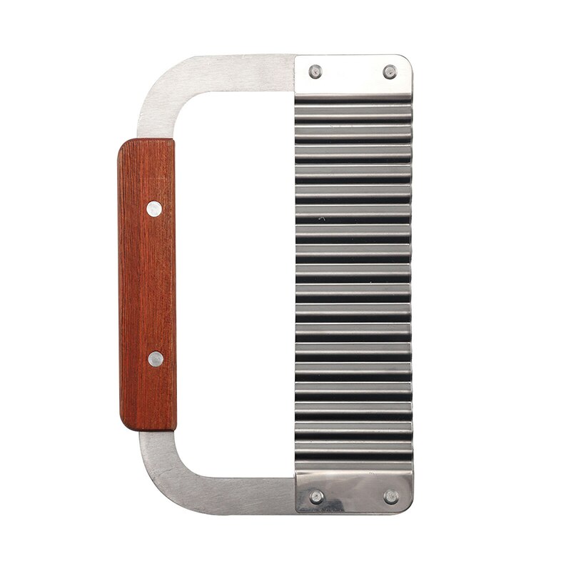 Crinkle Wavy Cutters Potato Chip Cutters Dough Vegetable Fruit Crinkle Wavy Slicer Easy Cutting Tool Safe And Convenient