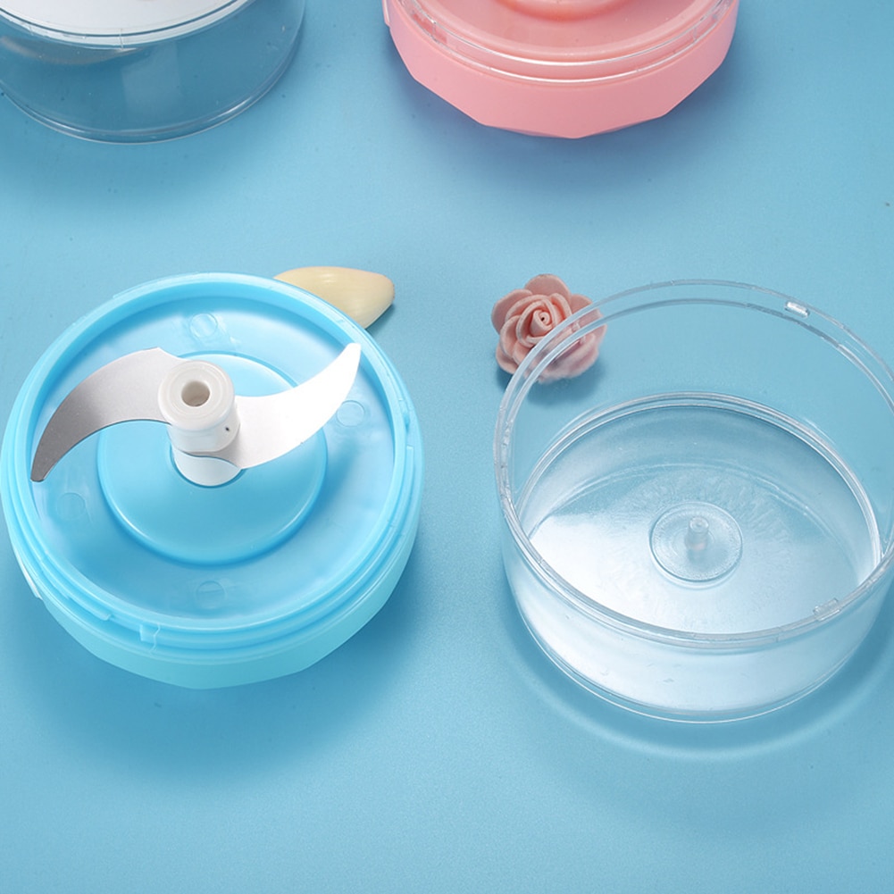 Rustfrit stål manuel hvidløg presser knuser klemme madlavning chopper løgskærer vegetabilsk frugt ingefær hvidløg knuser