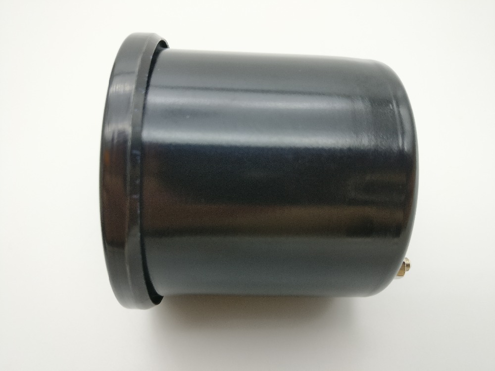 52mm Dual Air Pressure Gauge RED LED air suspension Air ride gauge with 2pieces 1/8NPT electrical sensors