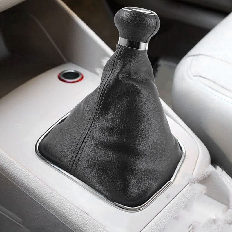 Auto 6- versnellingspookknop stofkap schakelpookset voor volkswagen passat  b6 2006
