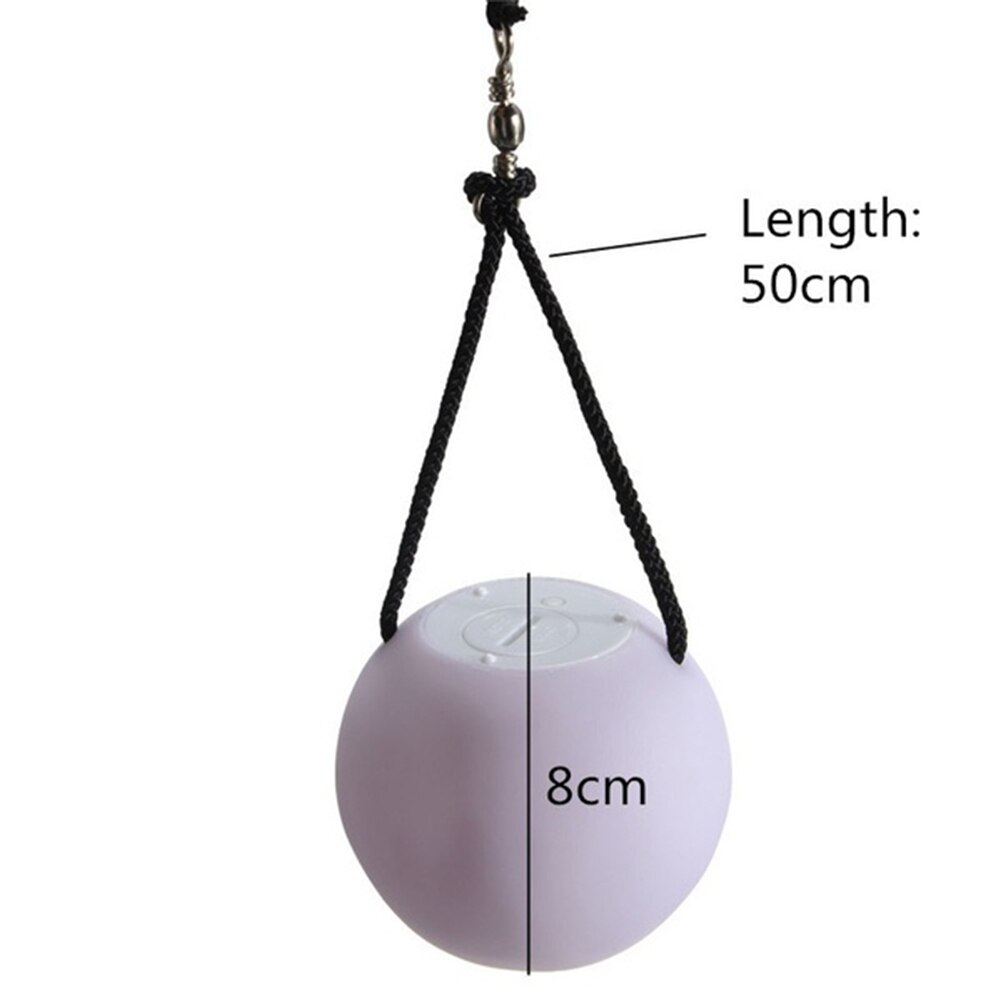 Multi-Coloured Belly Dance LED Ball Glow Luminescent Hand Prop Party Light Swirling Lamp Juggling Fitness Thrown Balls Supplier