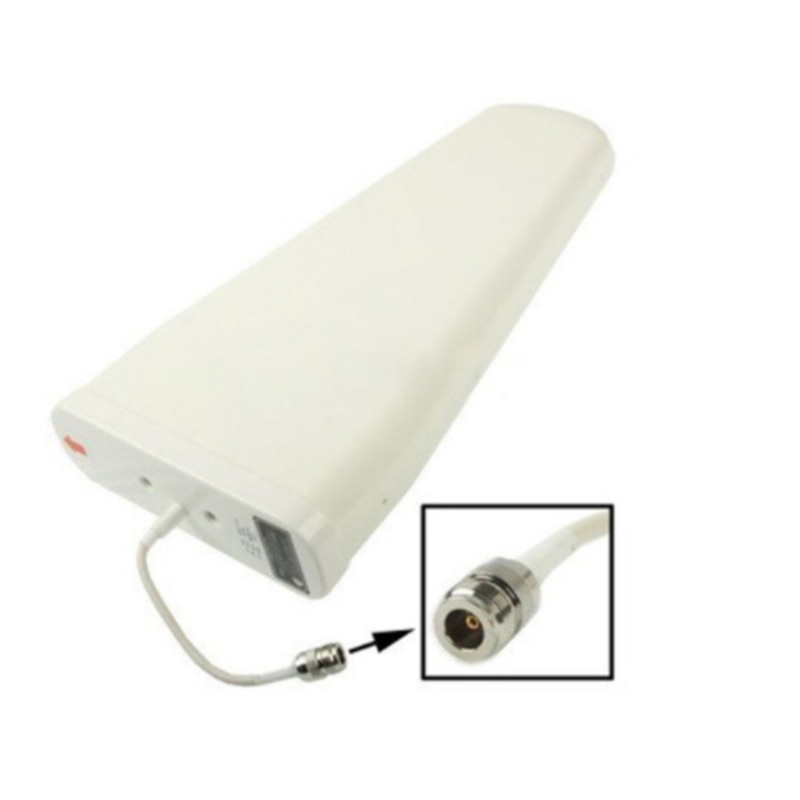 High Gain 800-2700mhz Outdoor Logarithmic Antenna for Cell Phone Signal Booster Repeater Amplifier 3G 4G CDMA GSM DCS