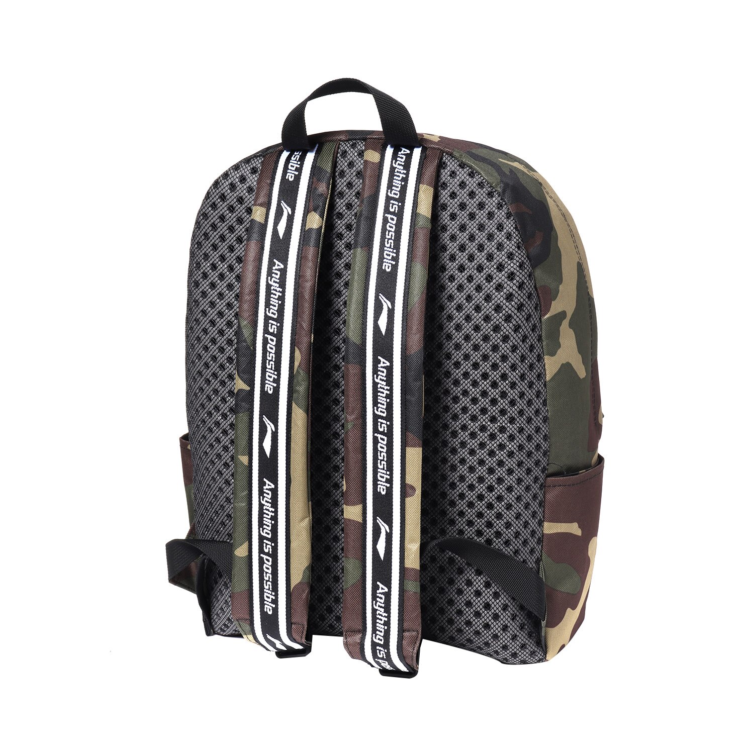 Li-Ning Unisex The Trend Backpacks 430*330*115mm Polyester Adjustable Strap LiNing Sports Hiking Bags Daypack ABSP182 EJAS19