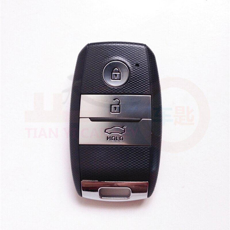 3 Buttons Car Remote Key 433MHZ with ID46 PCF7952 ID47 Chip Key Blade for Kia K5 Rio Sorento Sportage Keyless Smart Key