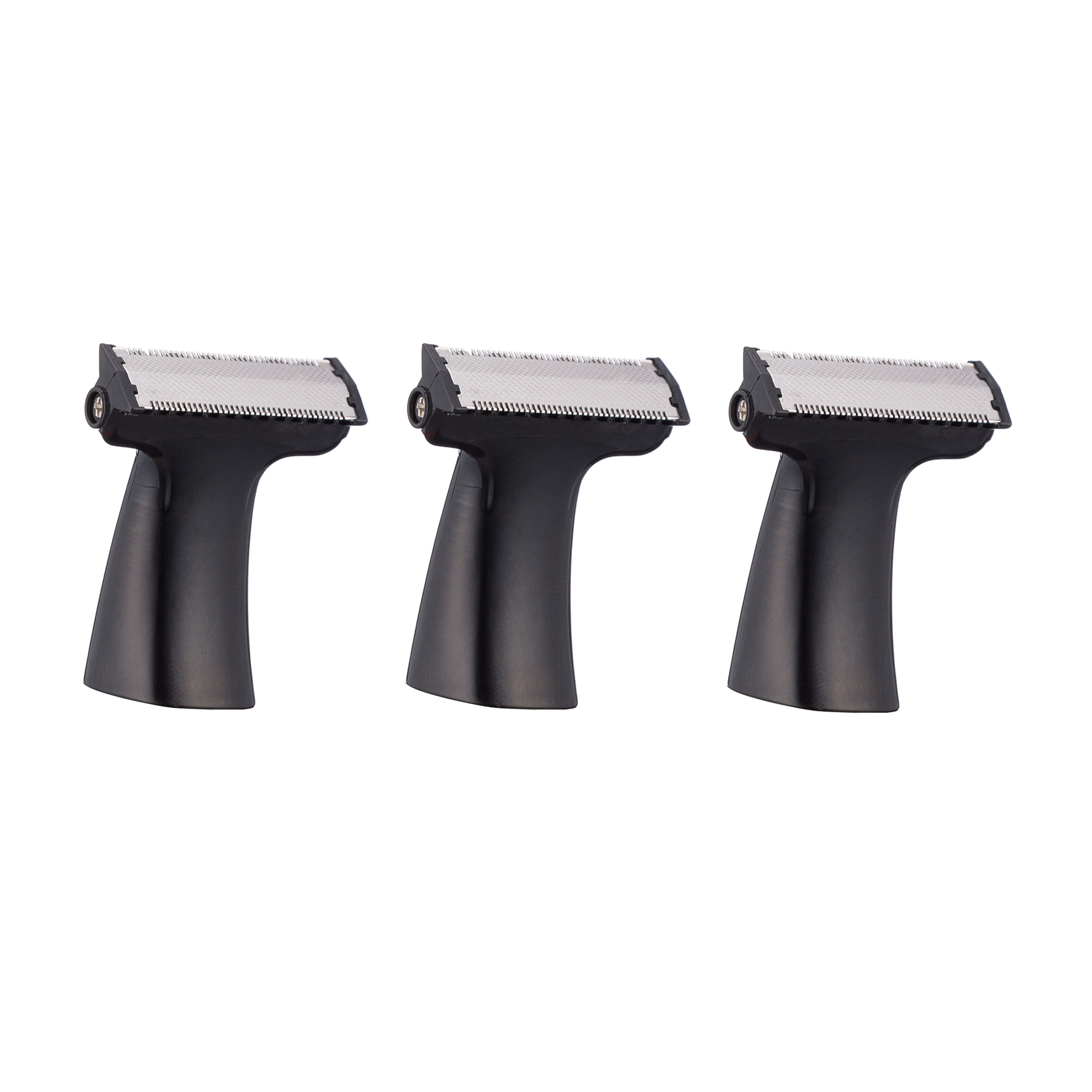 Kemei aparador de cabelo lâmina barbeador elétrico peças de reposição cabeça lâmina de barbear para KM-1910 aparador de cabelo: 3 blades
