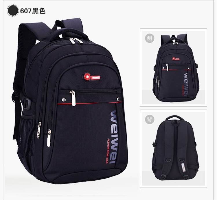 Sac à dos pour enfants, cartable pour garçons et filles, cartable pour les enfants du primaire, cartable pour les enfants,: black 1