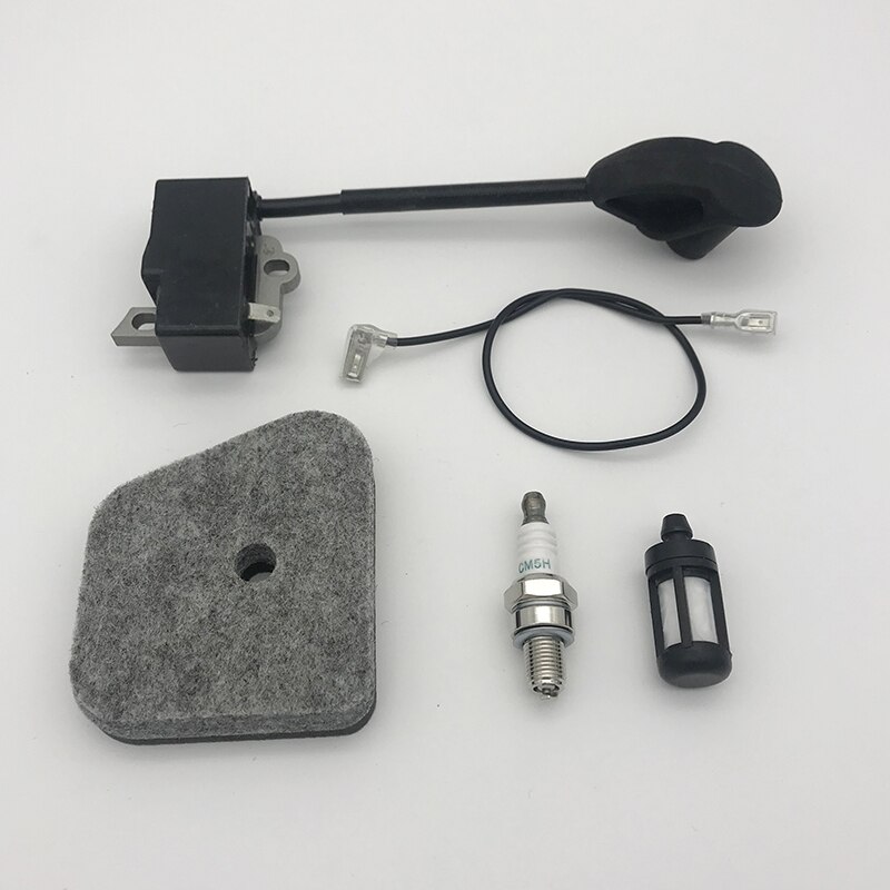 Zündspule Luftfilter Zündkerze passen Für STIHL FS90 FS100 FS110 FS130R KM90 HL95 HL100 HT100 HT101 Trimmer Ersatz teile